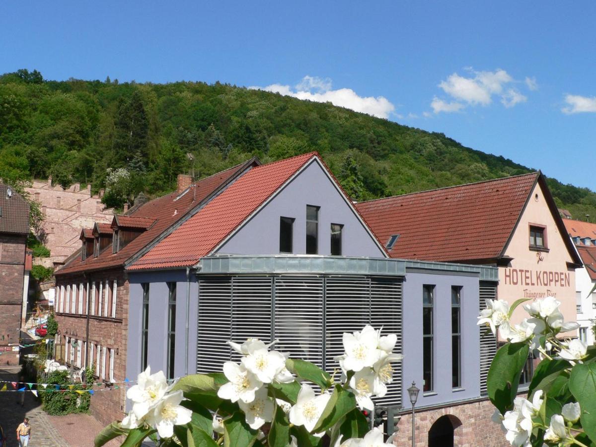 Fraenkischer Gasthof-Hotel Zum Koppen Gemunden am Main Exteriér fotografie