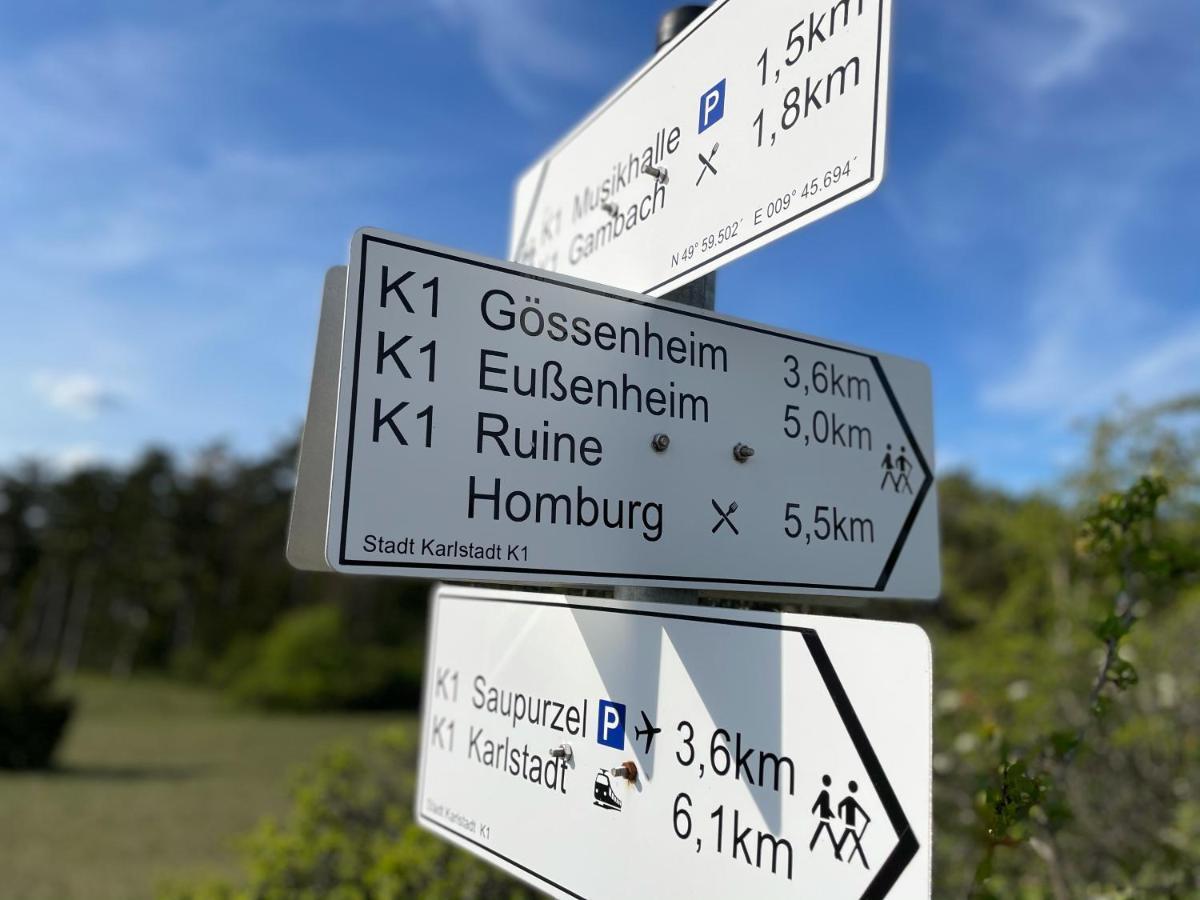 Fraenkischer Gasthof-Hotel Zum Koppen Gemunden am Main Exteriér fotografie