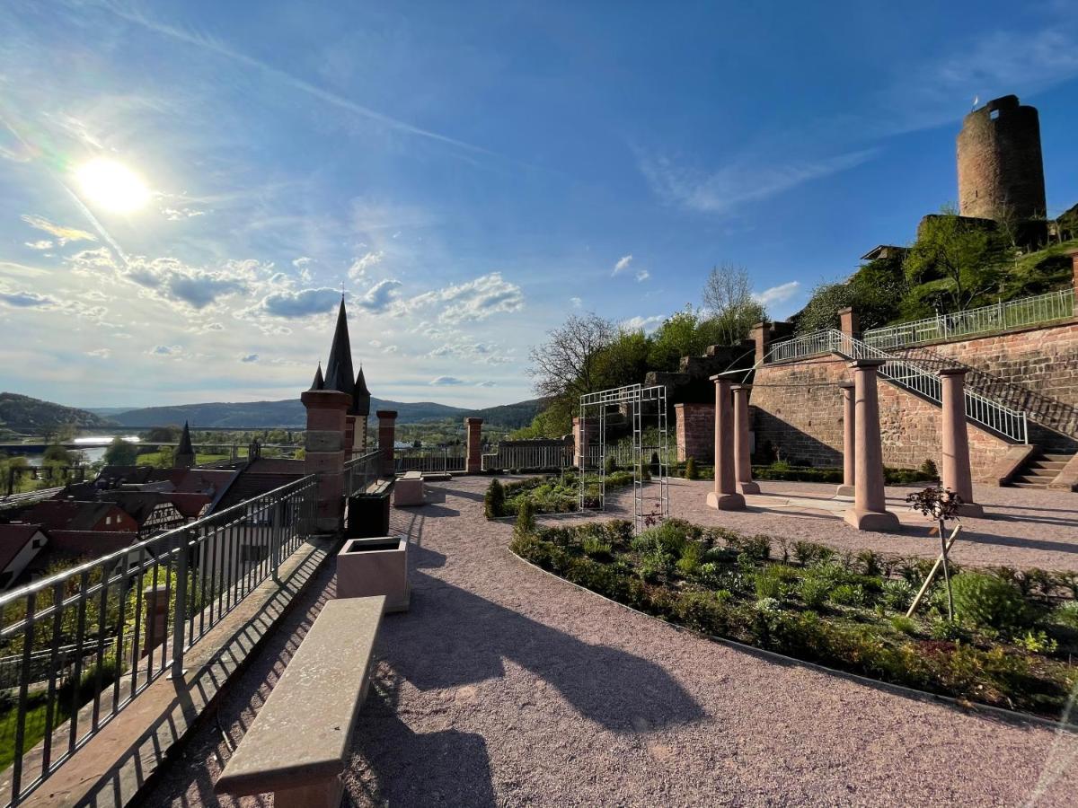 Fraenkischer Gasthof-Hotel Zum Koppen Gemunden am Main Exteriér fotografie