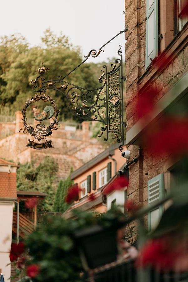 Fraenkischer Gasthof-Hotel Zum Koppen Gemunden am Main Exteriér fotografie