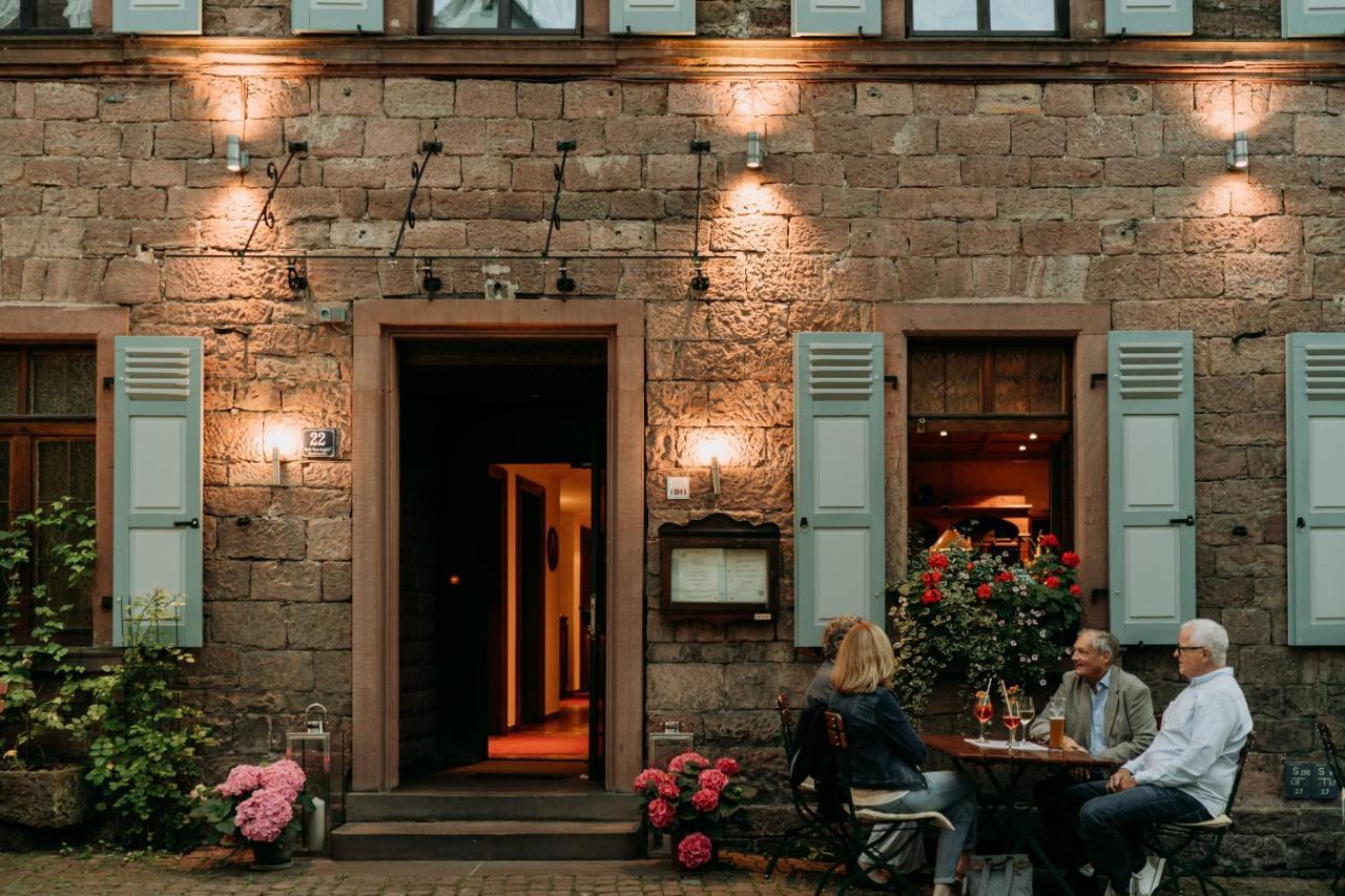 Fraenkischer Gasthof-Hotel Zum Koppen Gemunden am Main Exteriér fotografie