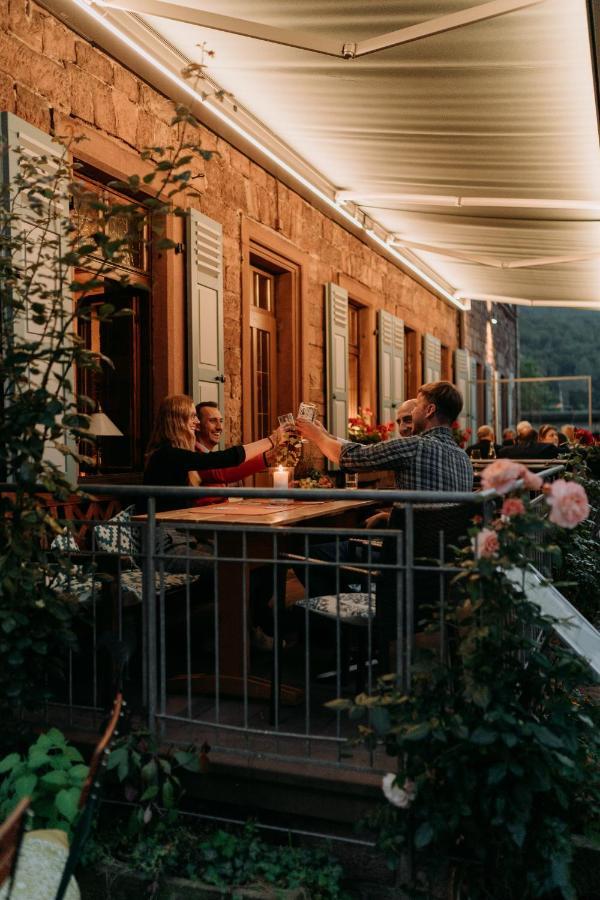 Fraenkischer Gasthof-Hotel Zum Koppen Gemunden am Main Exteriér fotografie